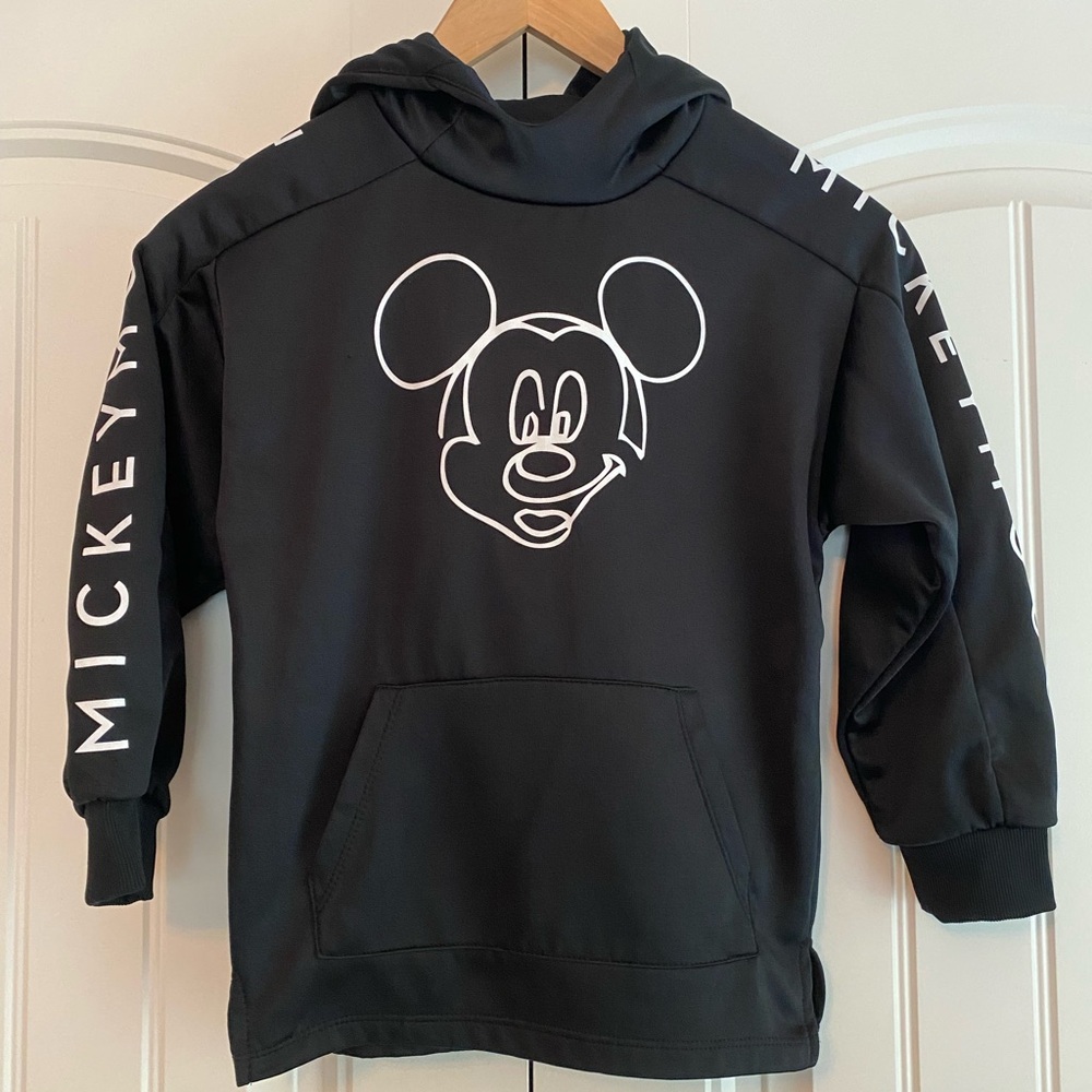 Zara Black Mickey Mouse Hoodie